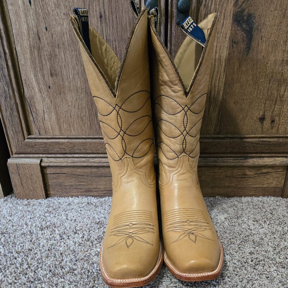Hyer Maize Cowboy Boots 11D